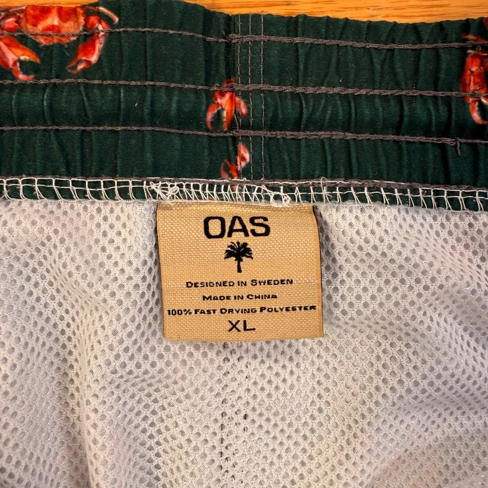 OAS swim trunks
